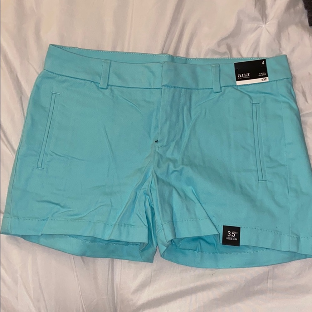 Blue Shorts